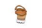 Panama Jack sandaal in cognac leer platte zool
