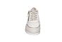 DL-Sport Sneaker wit met grijs nubuck fijn zool