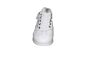 DL-Sport Sneaker in wit leer met fijne zool