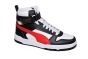 Puma RBD Game mid hoog sneaker in wit zwart rood