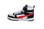 Puma RBD Game mid hoog sneaker in wit zwart rood