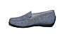 Wald laufer moccasin in blauw print H leest