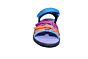Teva Tirra sandaal in paars met oranje blauw