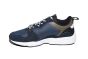PME legend Sneaker in blauw suede stof combi