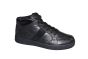 Ara enkelboot in zwart leer met glitters