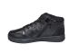 Ara enkelboot in zwart leer met glitters