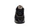Piedi Nudi sneaker in zwart leer lak combi