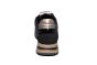 Piedi Nudi sneaker in zwart leer lak combi