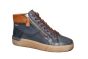 Pikolinos veterboot in blauw sportief zool