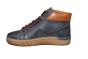 Pikolinos veterboot in blauw sportief zool
