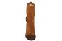 Tamaris enkelboot in cognac suede 3/4 schacht