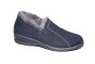 Rohde Pantoffel in blauw met warme voering