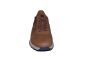 Wald laufer veterschoen in cognac nubuck met rits