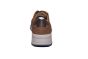 Wald laufer veterschoen in cognac nubuck met rits