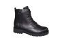 Remonte Bikerboot in zwart leer