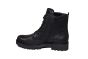 Remonte Bikerboot in zwart leer