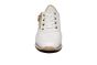 Remonte Sneaker in offwhite met goud accenten