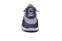 Sioux sneaker in blauw suede combi sportief