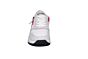 Gabor Sneaker in wit met rood rose combi