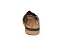 Rohde kruisband slipper in Mocca kleur