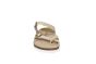 Rohde Teenslipper met schuine band in beige