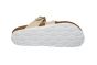 Rohde Teenslipper met schuine band in beige