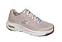 Skechers Sneaker in Taupe stof Arch Fit
