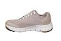 Skechers Sneaker in Taupe stof Arch Fit