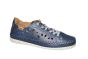 Pikolinos veterschoen in blauw met perforatie