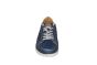 Pikolinos veterschoen in blauw met perforatie