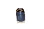 Pikolinos veterschoen in blauw met perforatie