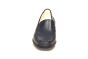 Waldlaufer moccasin in blauw leer
