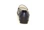 Waldlaufer moccasin in blauw leer
