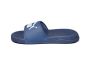 Puma Badslipper in blauw met wit combi Popcat 2.0