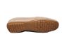 Sioux moccasin in taupe nubuck met streepjes