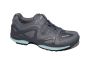 Lowa Wandelschoen in grijs met blauwe accent