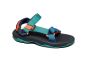 Teva Sandaal in groen blauw oranje combi Hurricane