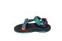 Teva Sandaal in groen blauw oranje combi Hurricane