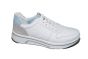 Ara sneaker in wit leer met Aqua accent