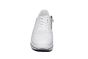 Ara sneaker in wit leer met Aqua accent