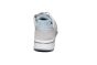 Ara sneaker in wit leer met Aqua accent