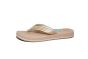 Reef teenslipper in goud beige combi zacht