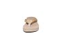 Reef teenslipper in goud beige combi zacht