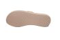 Reef teenslipper in goud beige combi zacht