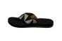 Reef teenslipper in zwart combi brede band