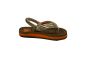 Reef Teenslipper goud wild print met elastiek Kids