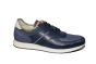 Pikolinos sneaker in blauw leer sportief