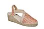 Toni Pons Espadrilles in multi kleur rose Sleehak