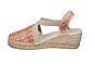 Toni Pons Espadrilles in multi kleur rose Sleehak