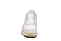 Rieker sneaker in beige wit combi sportief